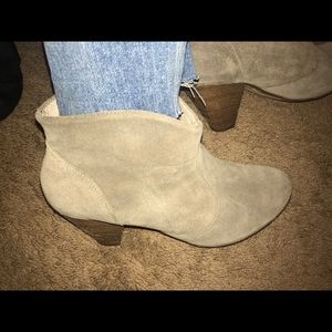 Steve Madden - Suede Ankle Booties